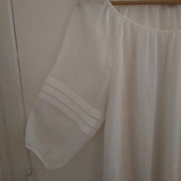 LOFT Peasant Blouse - Picture 3 of 4